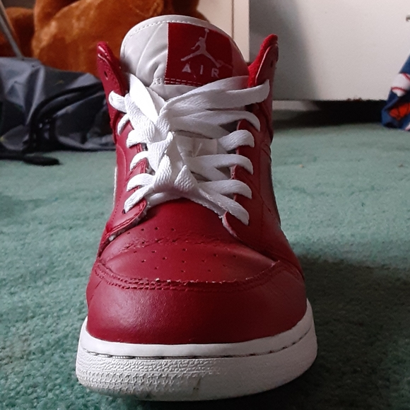 Air jordan 1 red and white - Picture 2 of 7